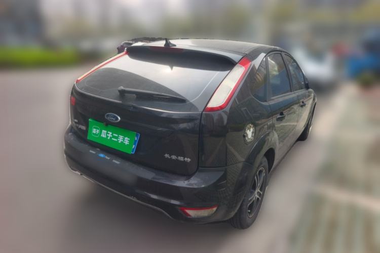 Used Ford Focus 2011 Hatchback 1.8L Manual Classic Model Rear Right 45 Deg