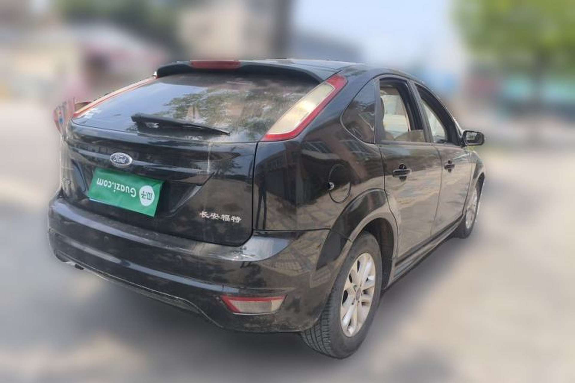 Used Ford Focus 2011 Hatchback 1.8L Automatic Fashion Edition Rear Right 45 Deg