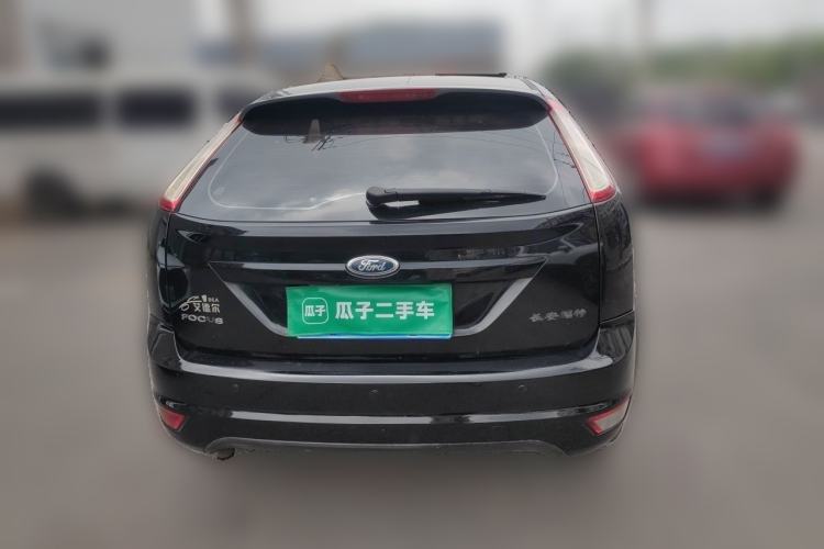 Used Ford Focus 2011 Hatchback 1.8L Automatic Fashion Edition Rear