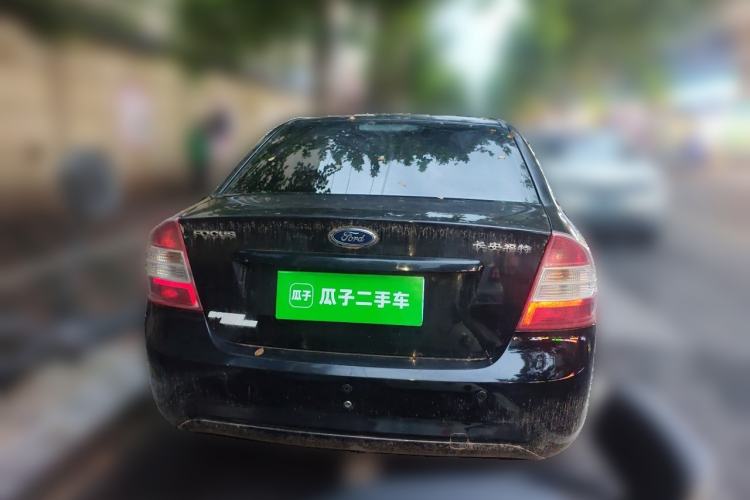 Used Ford Focus 2011 Sedan 1.8L Automatic Fashion Edition Rear