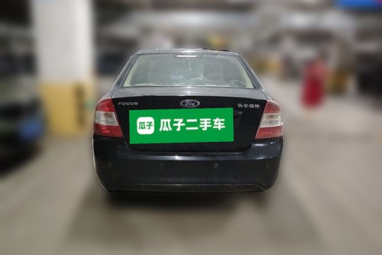Used Ford Focus 2011 Sedan 1.8L Manual Comfort Model Rear