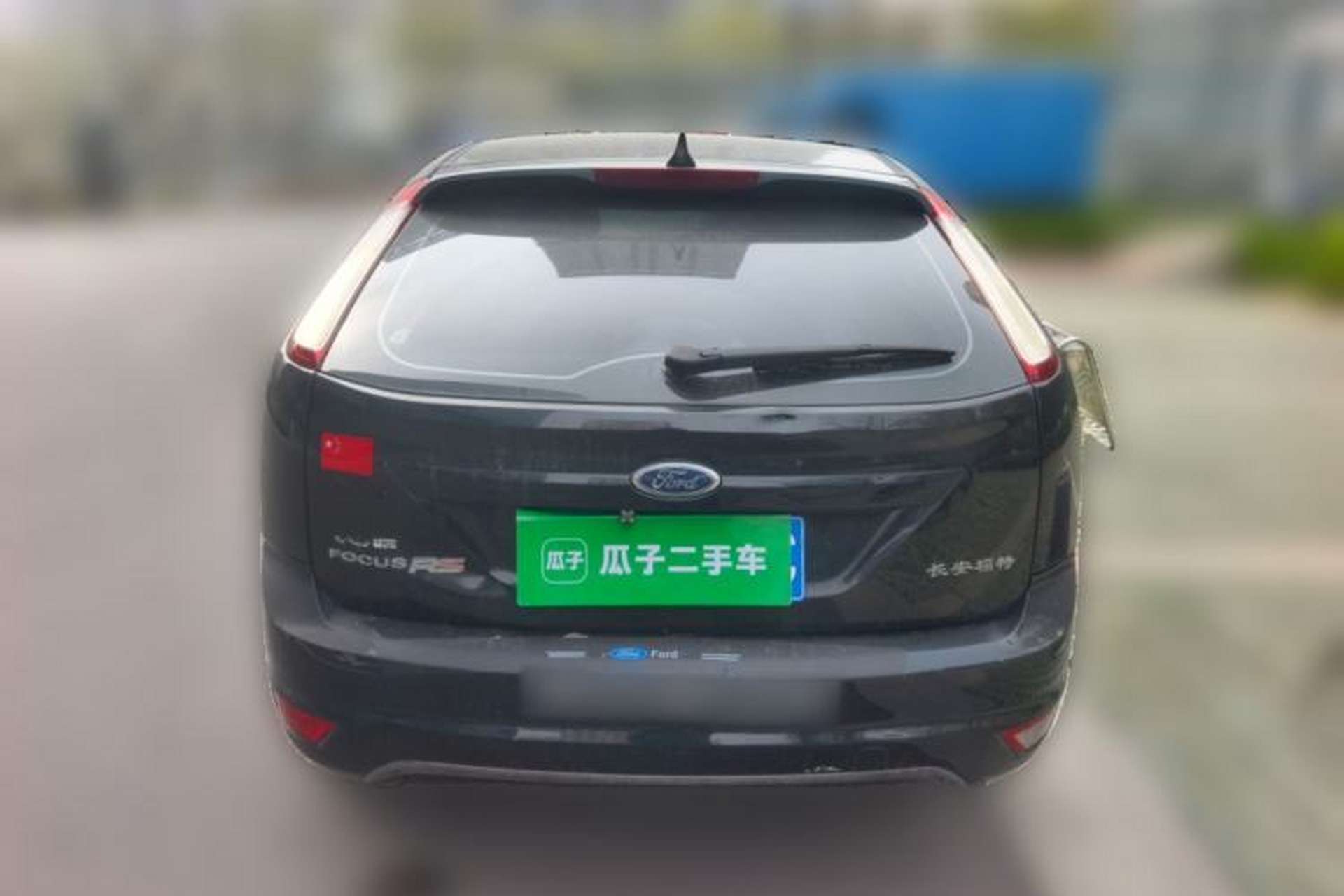 Used Ford Focus 2011 Hatchback 1.8L Manual Classic Model Rear