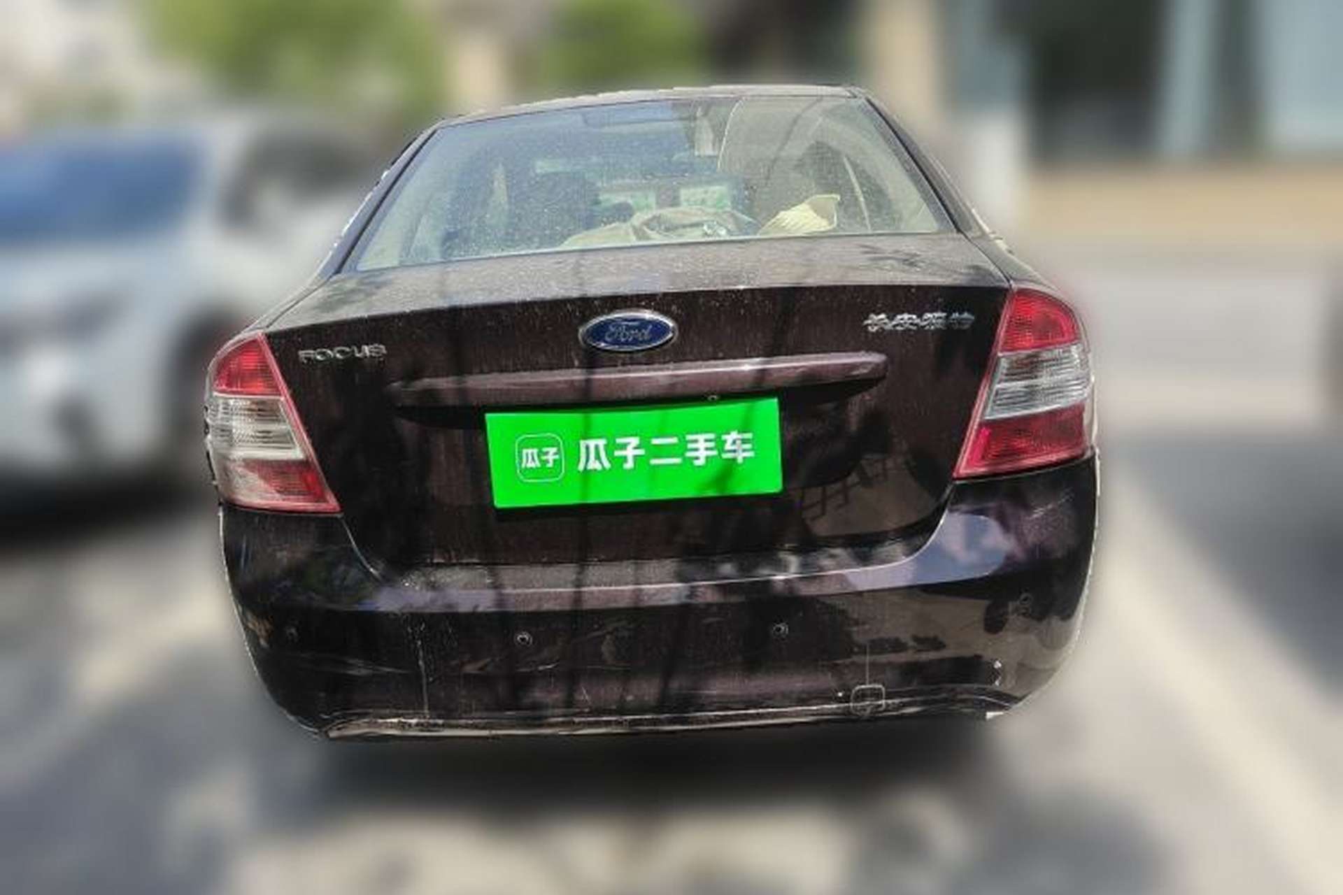 Used Ford Focus 2011 Sedan 1.8L Manual Comfort Model Rear