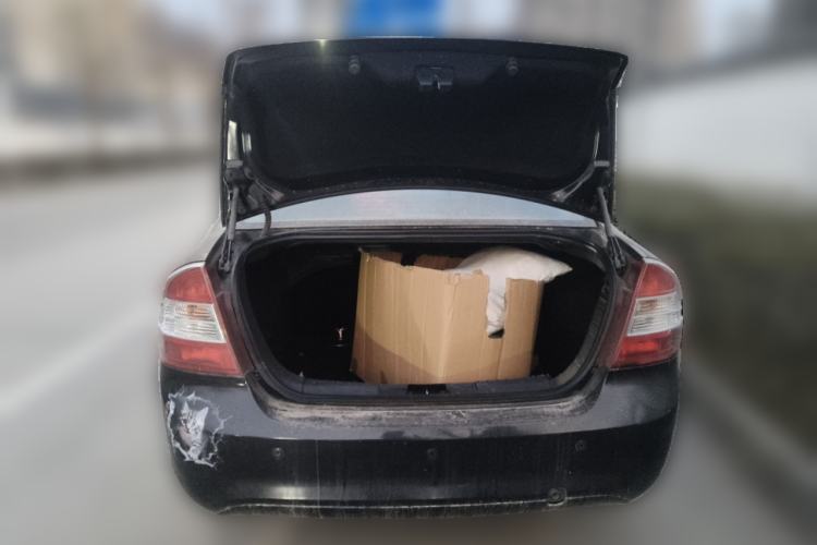 Used Ford Focus 2011 Sedan 1.8L Automatic Fashion Edition Trunk