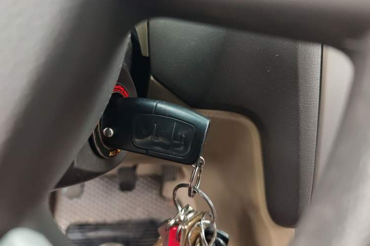 Used Ford Focus 2011 Sedan 1.8L Manual Comfort Model Vehicle Key