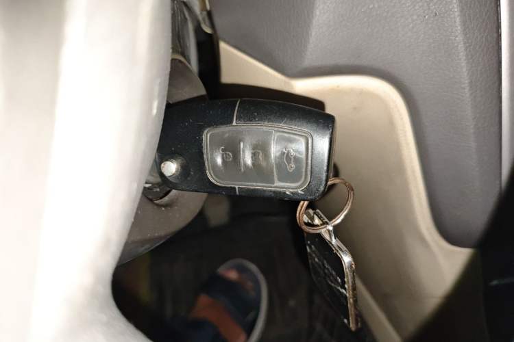 Used Ford Focus 2011 Sedan 1.8L Manual Comfort Model Vehicle Key