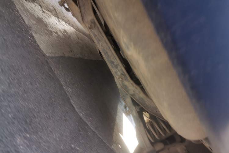 Used Ford Focus 2011 Sedan 1.8L Automatic Fashion Edition Chassis Rear