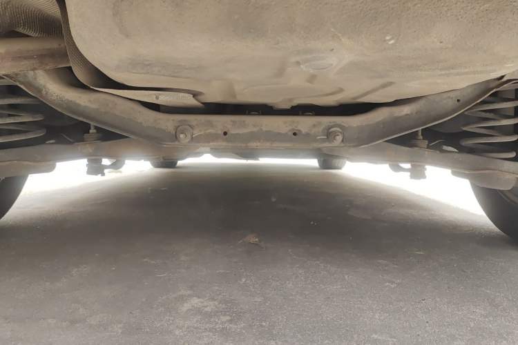 Used Ford Focus 2011 Hatchback 1.8L Automatic Fashion Edition Chassis Rear