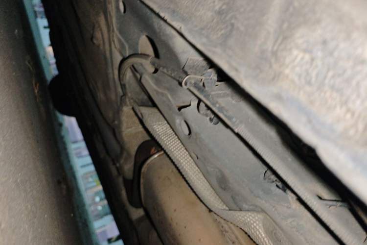 Used Ford Focus 2011 Sedan 1.8L Automatic Fashion Edition Chassis Rear Left