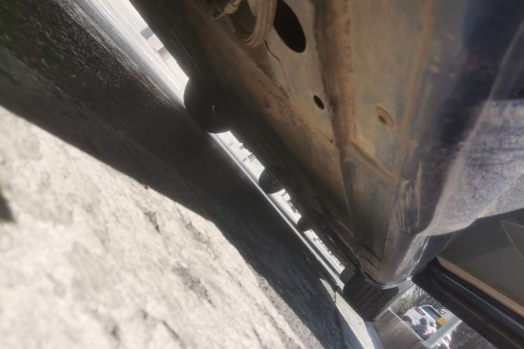 Used Ford Focus 2011 Sedan 1.8L Automatic Fashion Edition Chassis Rear Right