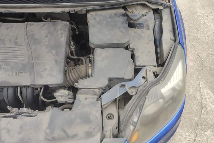 Used Ford Focus 2011 Hatchback 1.8L Automatic Fashion Edition Engine Bay Left