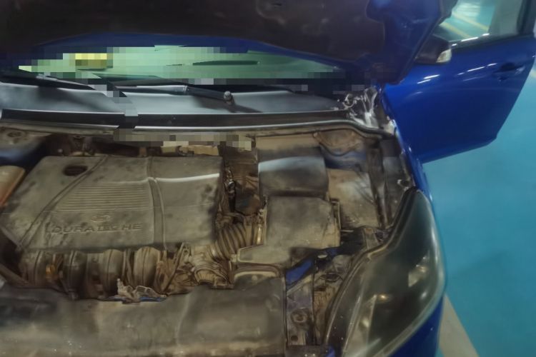 Used Ford Focus 2011 Hatchback 1.8L Automatic Fashion Edition Engine Bay Left