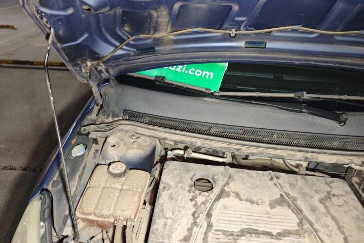 Used Ford Focus 2011 Sedan 1.8L Automatic Fashion Edition Engine Bay Right