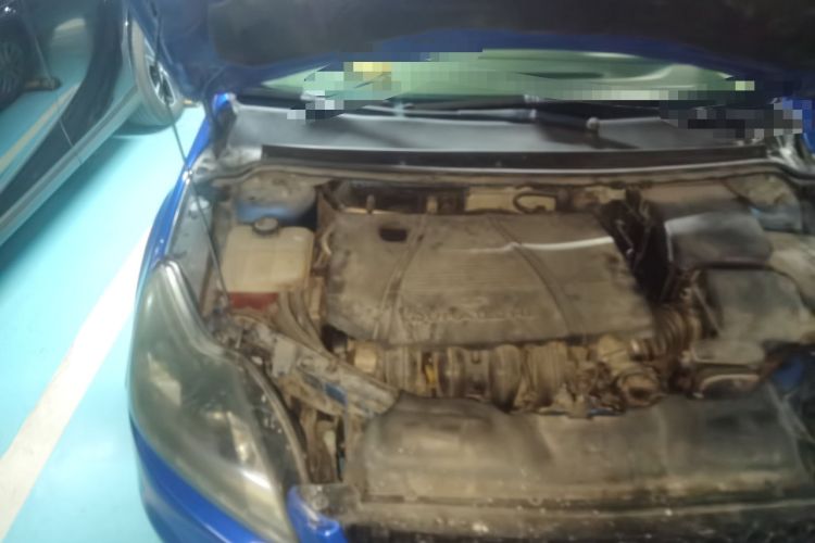 Used Ford Focus 2011 Hatchback 1.8L Automatic Fashion Edition Engine Bay Right