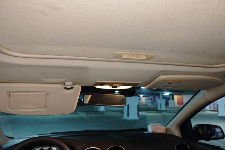 Used Ford Focus 2011 Sedan 1.8L Automatic Fashion Edition Headliner