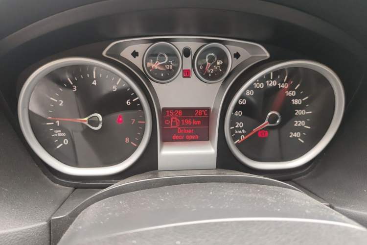 Used Ford Focus 2011 Hatchback 1.8L Manual Classic Model Instrument Cluster