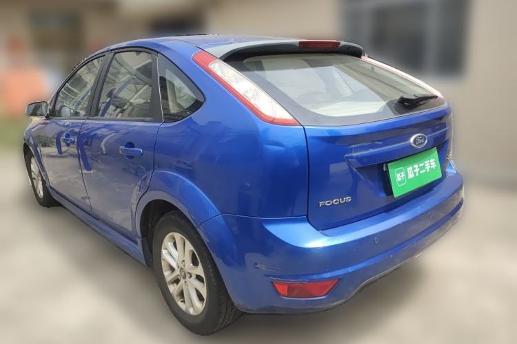 Used Ford Focus 2011 Hatchback 1.8L Automatic Fashion Edition Rear Left 45 Deg