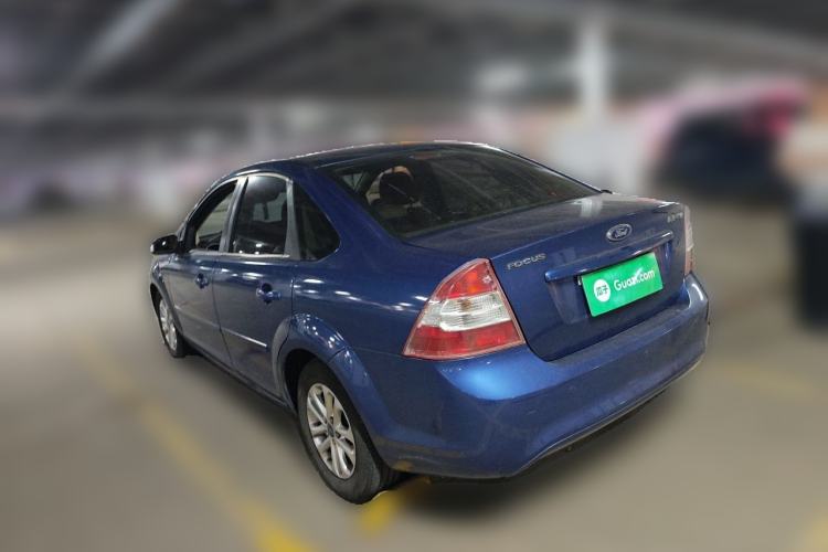 Used Ford Focus 2011 Sedan 1.8L Automatic Fashion Edition Rear Left 45 Deg
