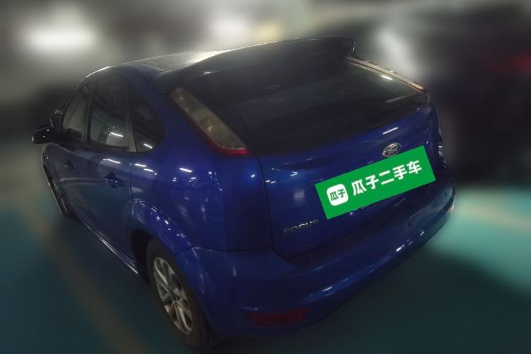 Used Ford Focus 2011 Hatchback 1.8L Automatic Fashion Edition Rear Left 45 Deg