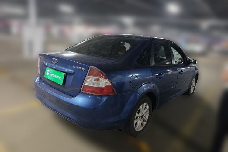 Used Ford Focus 2011 Sedan 1.8L Automatic Fashion Edition Rear Right 45 Deg