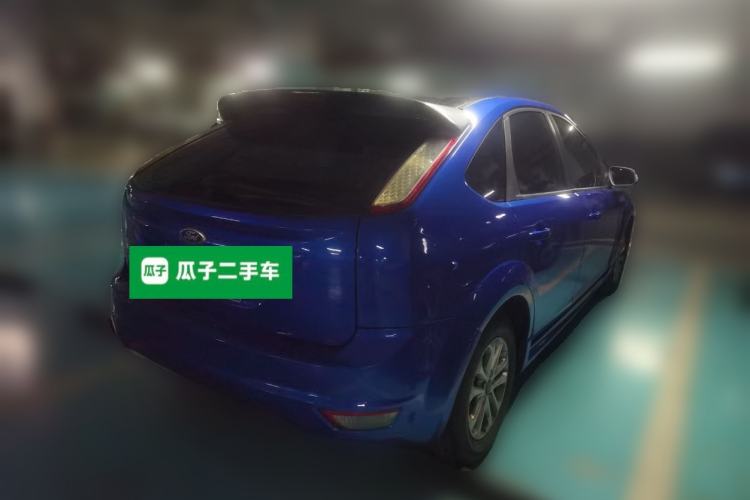 Used Ford Focus 2011 Hatchback 1.8L Automatic Fashion Edition Rear Right 45 Deg