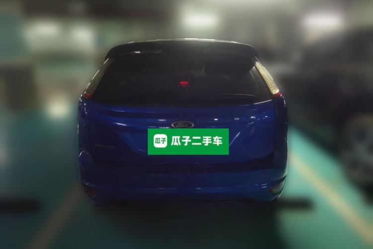 Used Ford Focus 2011 Hatchback 1.8L Automatic Fashion Edition Rear