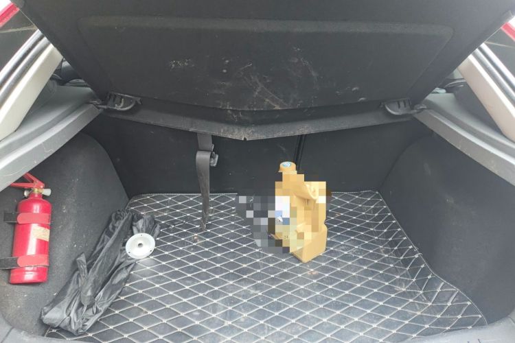 Used Ford Focus 2011 Hatchback 1.8L Manual Classic Model Trunk