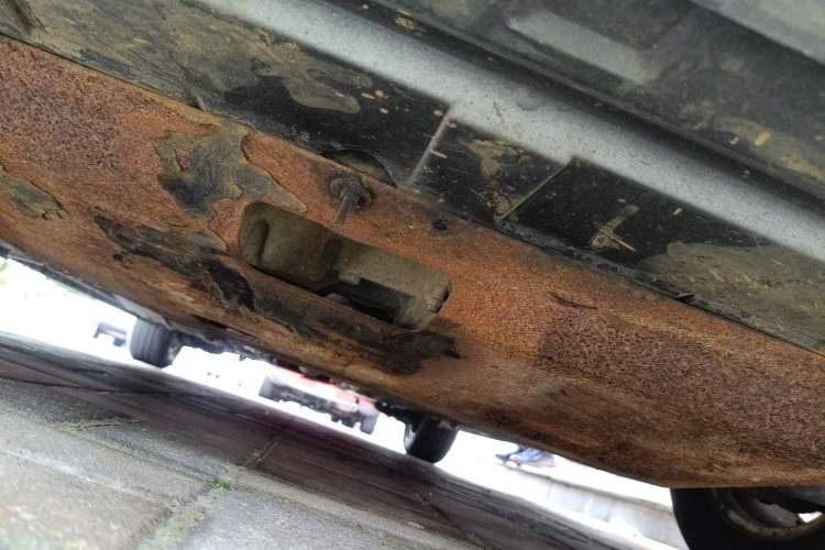 Used Ford Focus 2011 Sedan 1.8L Manual Comfort Model Chassis Front
