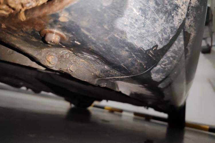 Used Ford Focus 2011 Sedan 1.8L Manual Comfort Model Chassis Front Left