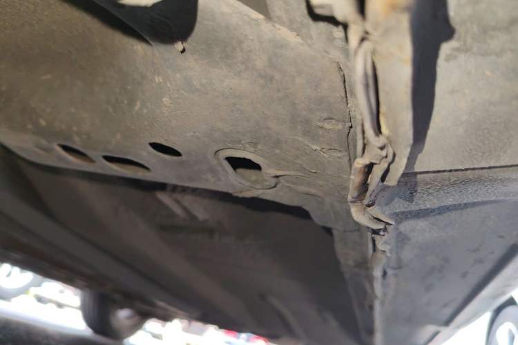 Used Ford Focus 2011 Sedan 1.8L Manual Comfort Model Chassis Front Left