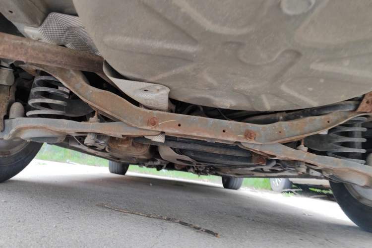 Used Ford Focus 2011 Sedan 1.8L Automatic Fashion Edition Chassis Rear