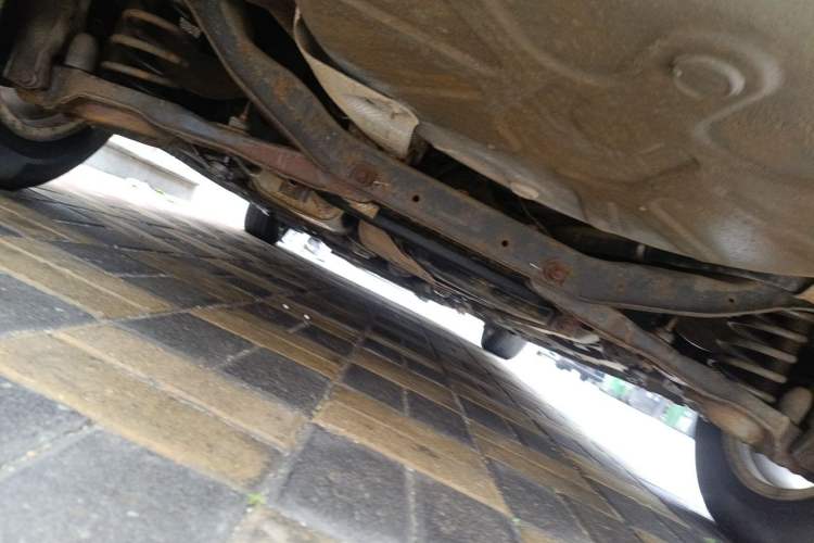 Used Ford Focus 2011 Sedan 1.8L Manual Comfort Model Chassis Rear