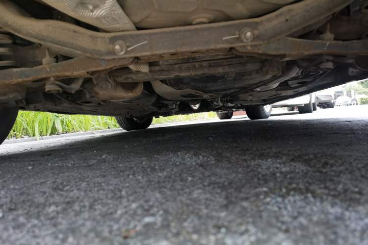 Used Ford Focus 2011 Hatchback 1.8L Automatic Fashion Edition Chassis Rear