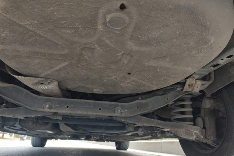 Used Ford Focus 2011 Sedan 1.8L Manual Classic Model Chassis Rear