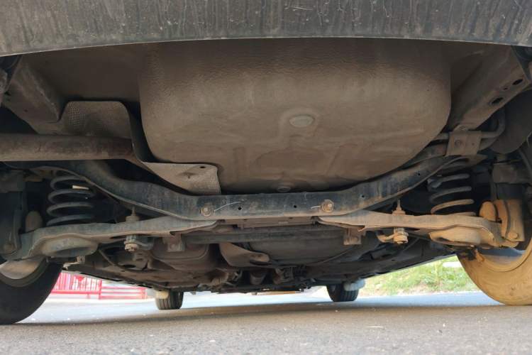 Used Ford Focus 2011 Hatchback 1.8L Automatic Fashion Edition Chassis Rear