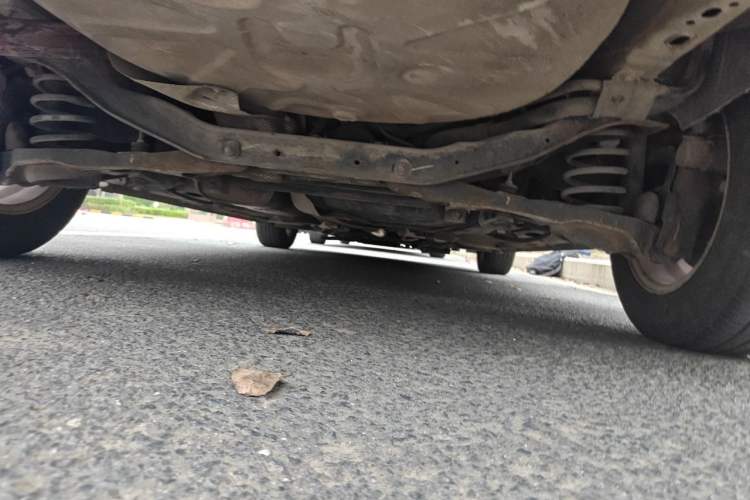 Used Ford Focus 2011 Sedan 1.8L Manual Classic Model Chassis Rear