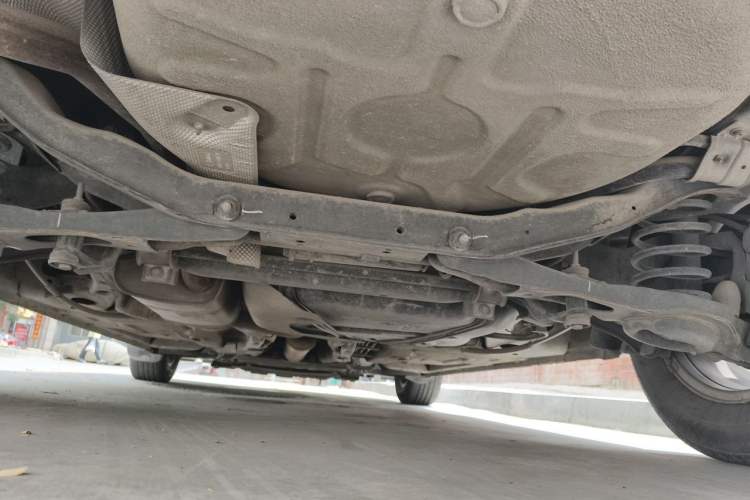 Used Ford Focus 2011 Hatchback 1.8L Manual Classic Model Chassis Rear