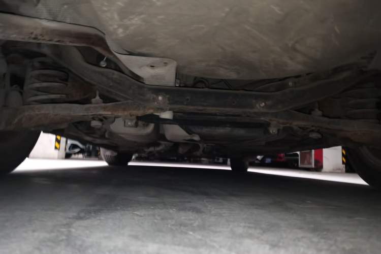 Used Ford Focus 2011 Sedan 1.8L Manual Classic Model Chassis Rear