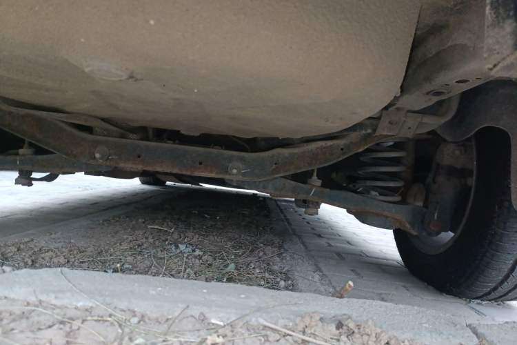 Used Ford Focus 2011 Sedan 1.8L Automatic Fashion Edition Chassis Rear
