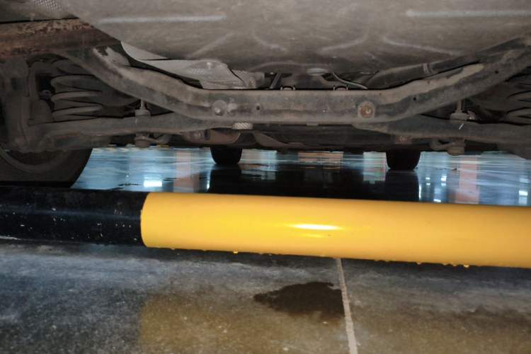 Used Ford Focus 2011 Sedan 1.8L Automatic Fashion Edition Chassis Rear
