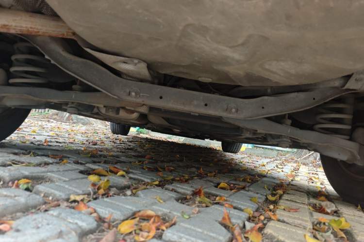 Used Ford Focus 2011 Sedan 1.8L Automatic Fashion Edition Chassis Rear