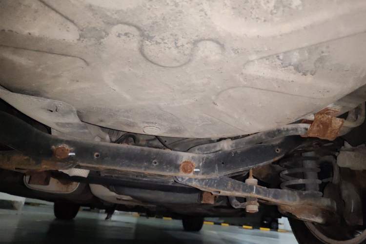 Used Ford Focus 2011 Sedan 1.8L Manual Comfort Model Chassis Rear