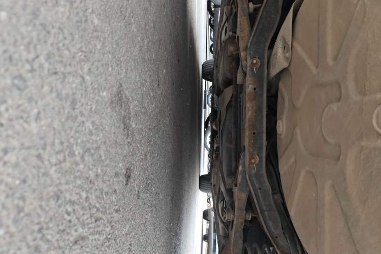 Used Ford Focus 2011 Sedan 1.8L Manual Classic Model Chassis Rear