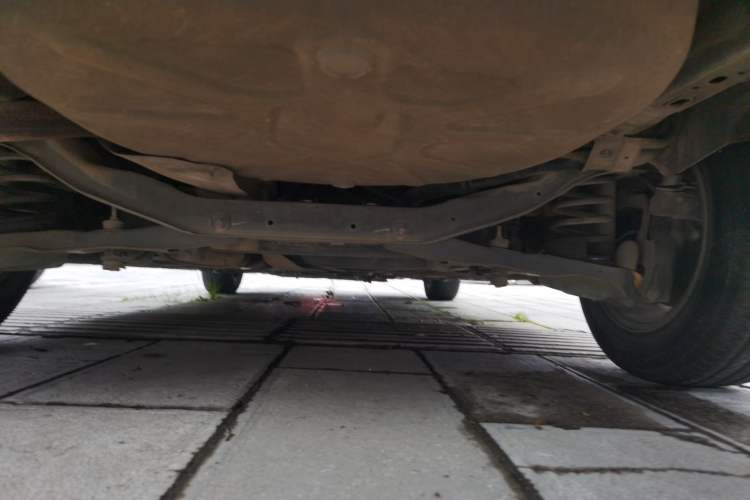 Used Ford Focus 2011 Sedan 1.8L Automatic Fashion Edition Chassis Rear