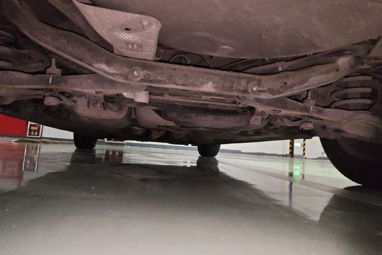 Used Ford Focus 2011 Sedan 1.8L Automatic Fashion Edition Chassis Rear
