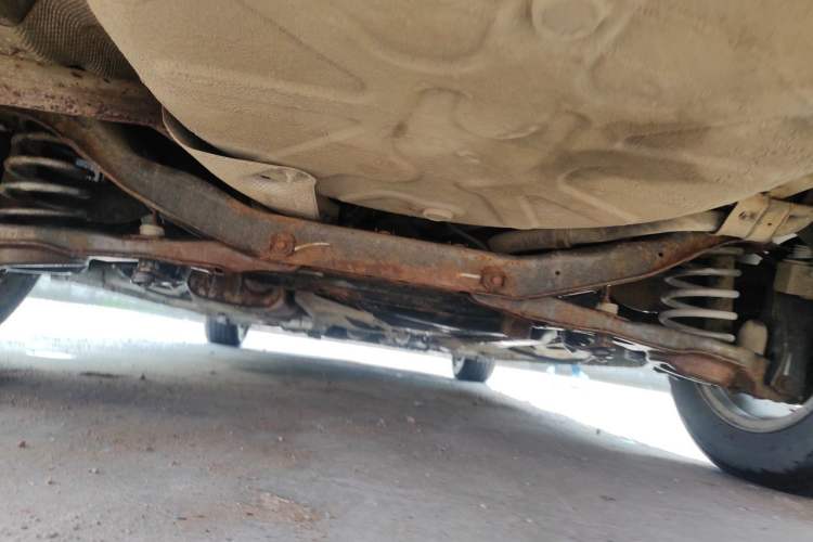 Used Ford Focus 2011 Sedan 1.8L Manual Comfort Model Chassis Rear