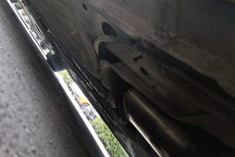 Used Ford Focus 2011 Hatchback 1.8L Automatic Fashion Edition Chassis Rear Left