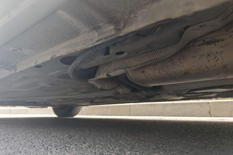 Used Ford Focus 2011 Sedan 1.8L Manual Classic Model Chassis Rear Left
