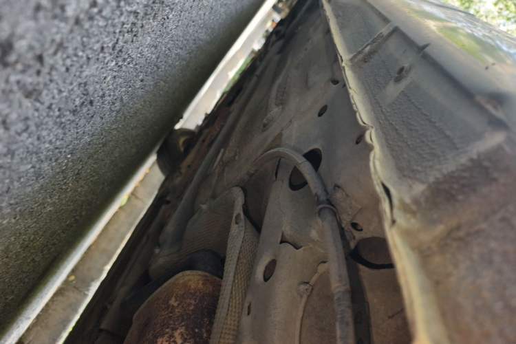 Used Ford Focus 2011 Hatchback 1.8L Manual Classic Model Chassis Rear Left