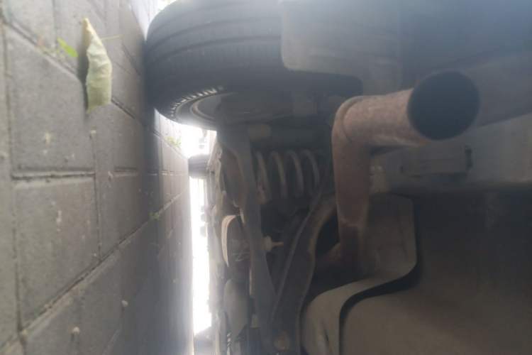 Used Ford Focus 2011 Sedan 1.8L Automatic Fashion Edition Chassis Rear Left